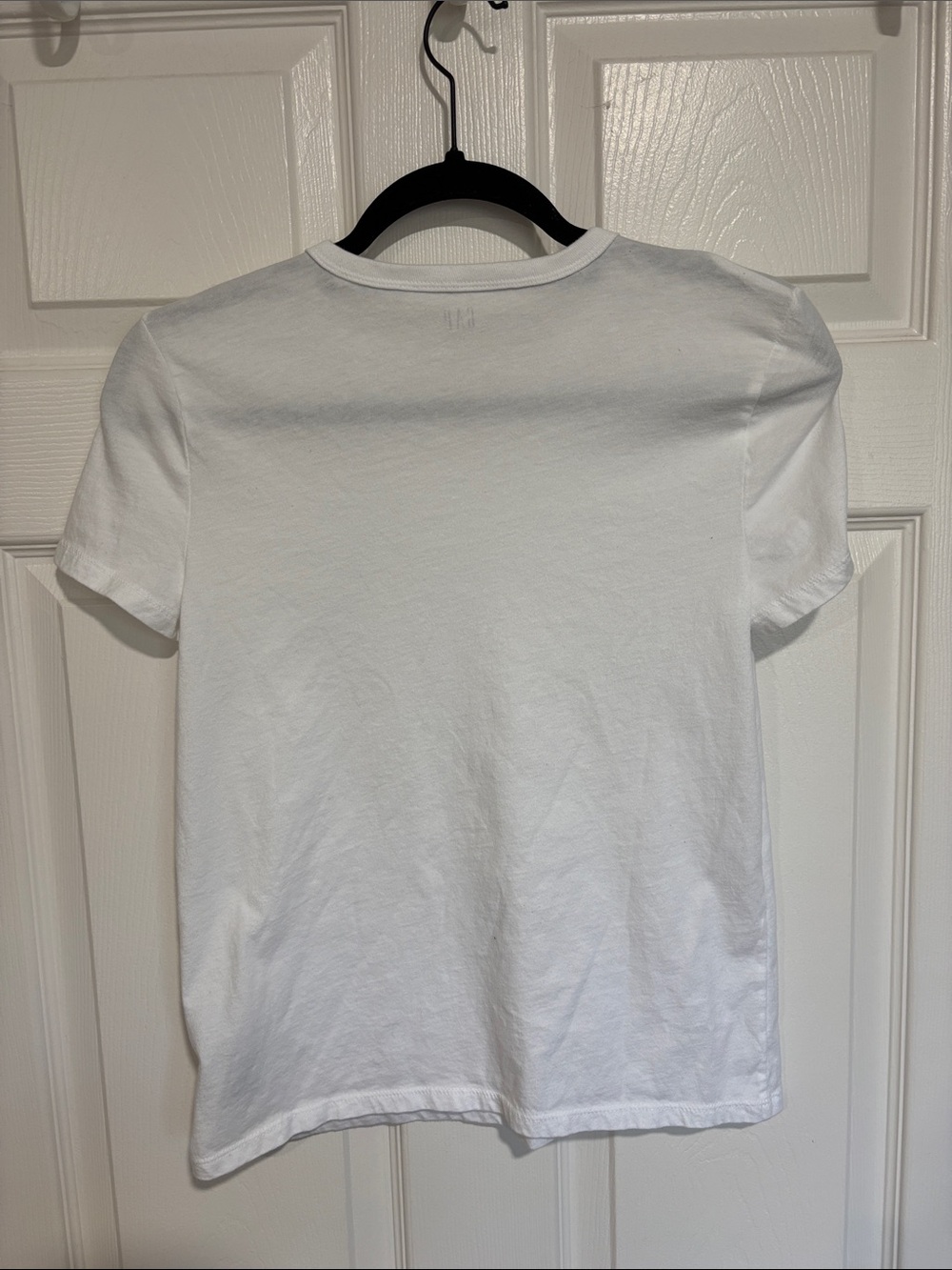 3 GAP / GAP FACTORY Crew Neck T-Shirts White Gray Black Size XS - Picture 3 of 10